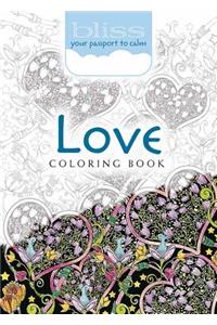 Bliss Love Coloring Book