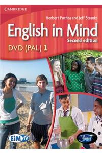 English in Mind Level 1 DVD (PAL)