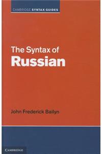 The Syntax of Russian