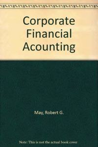 Corporate Financial Acounting