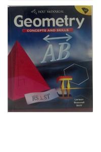 Geometry: Concepts and Skills
