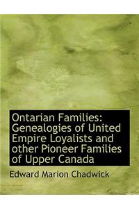 Ontarian Families