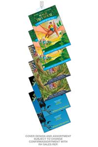 Magic Tree House Dinosaurs and Reptiles 6-Copy Clip Strip