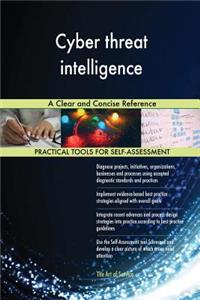 Cyber threat intelligence A Clear and Concise Reference