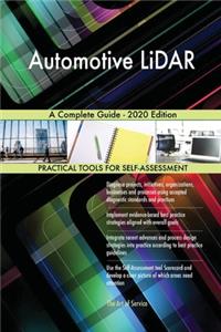 Automotive LiDAR A Complete Guide - 2020 Edition
