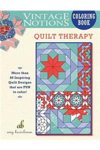 Vintage Notions Coloring Book