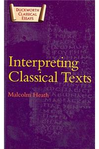 Interpreting Classical Texts