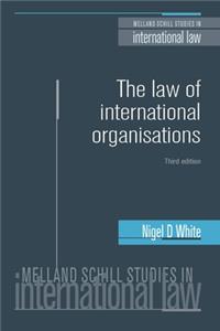 Law of International Organisations