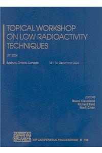 Topical Workshop on Low Radioactivity Techniques
