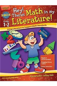 Rigby Best Teacher's Press: Reproducible Hey There's Math in My Literature