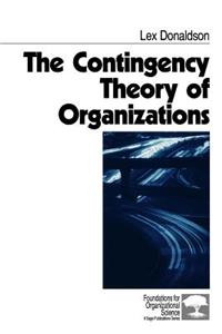 Contingency Theory of Organizations