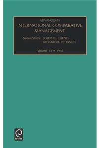 Advances in International Comparative Management