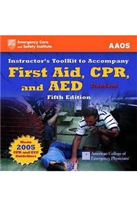 Itk- First Aid, CPR, AED Stand 5e Instructor's Toolkit