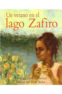 Fonolibros, Stage 2, Book 10, Un Verano En El Lago Zafiro, Single Copy