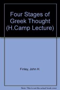 Four Stages of Greek Thought