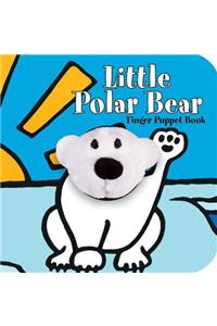 Little Polar Bear: Finger Puppet Book