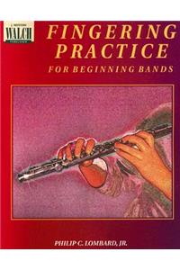 Fingering Practice for Beginning Bands