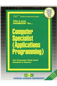 Computer Specialist (Applications Programming)
