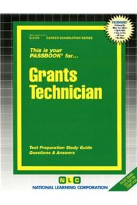 Grants Technician