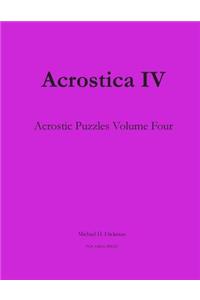 Acrostica IV