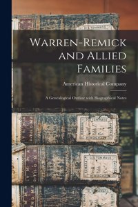 Warren-Remick and Allied Families