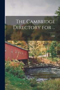 The Cambridge Directory for ...; 1880