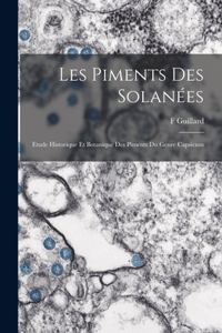 Les Piments Des Solanées