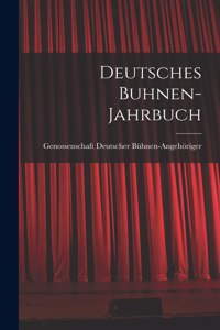 Deutsches Buhnen-Jahrbuch