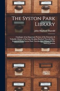 Syston Park Library