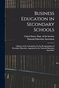 Business Education in Secondary Schools