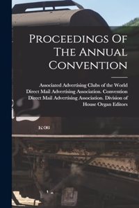 Proceedings Of The Annual Convention