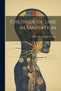 Chloride of Lime in Sanitation