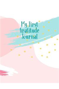 My First Gratitude Journal