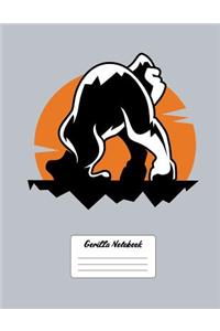 Gorilla Notebook