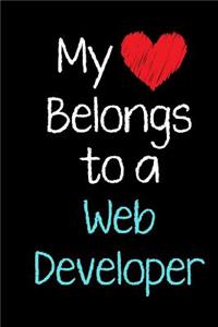 My Heart Belongs to a Web Developer
