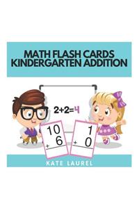 Math Flash Cards Kindergarten Addition