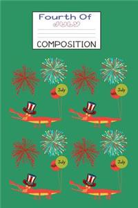 Fourth Of July Composition