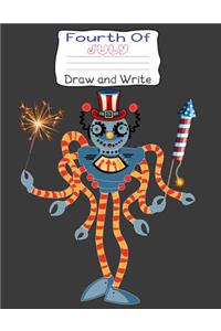 Fourth Of July Draw and Write