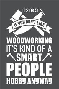 It's Okay If You Don't Like Woodworking It's Kind Of Smart People Hobby Anyway