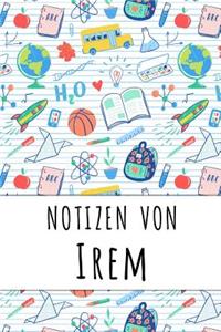 Notizen von Irem