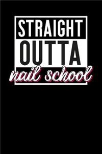 Straight outta nail school