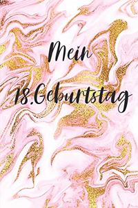 Mein 18. Geburtstag