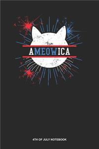 4th of July Notebook