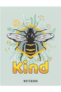 Bee Kind Notebook