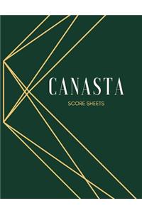 Canasta Score Sheets