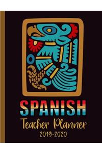 Spanish Teacher Planner 2019-2020