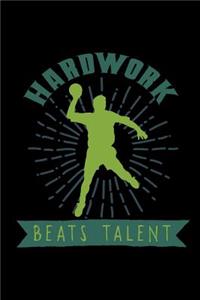 Hardwork beats talent