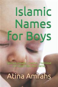 Islamic Names for Boys