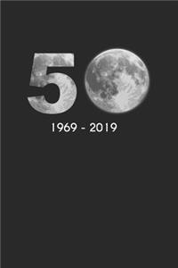 50th Anniversary Apollo 11 1969 2019 Moon landing