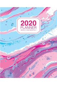 2020 Planner Weekly And Monthly